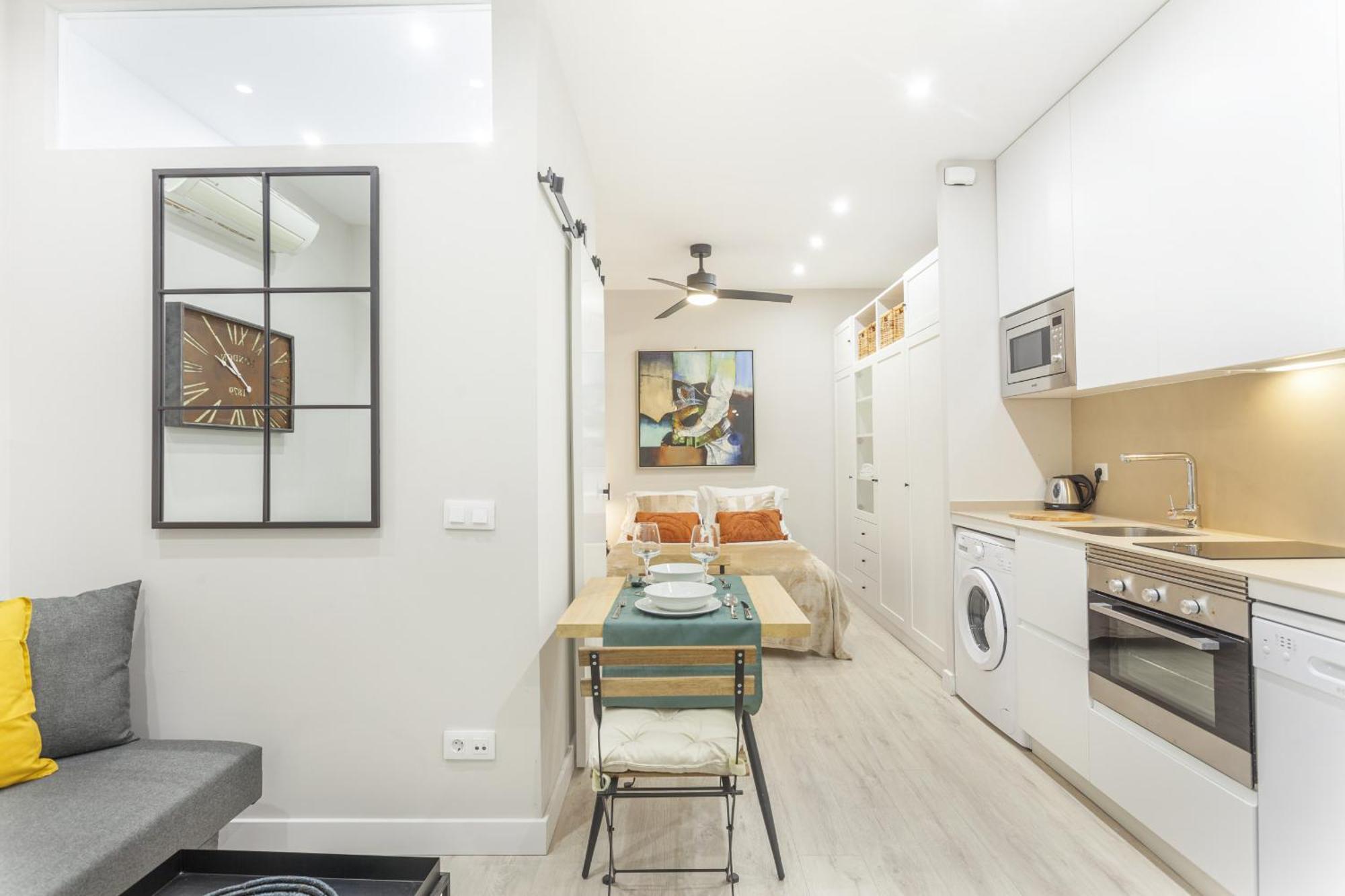 Apartamento Bernabeu Comfort En Madrid Exterior foto