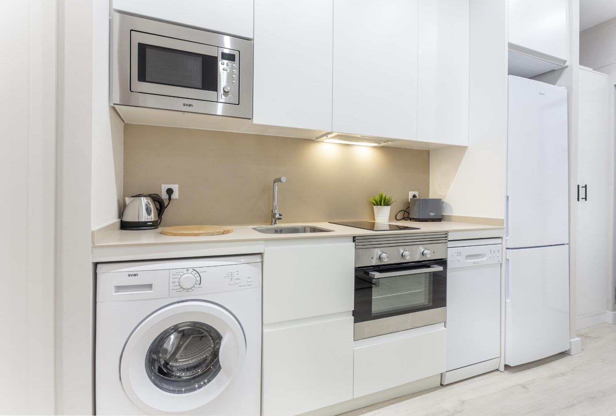 Apartamento Bernabeu Comfort En Madrid Exterior foto