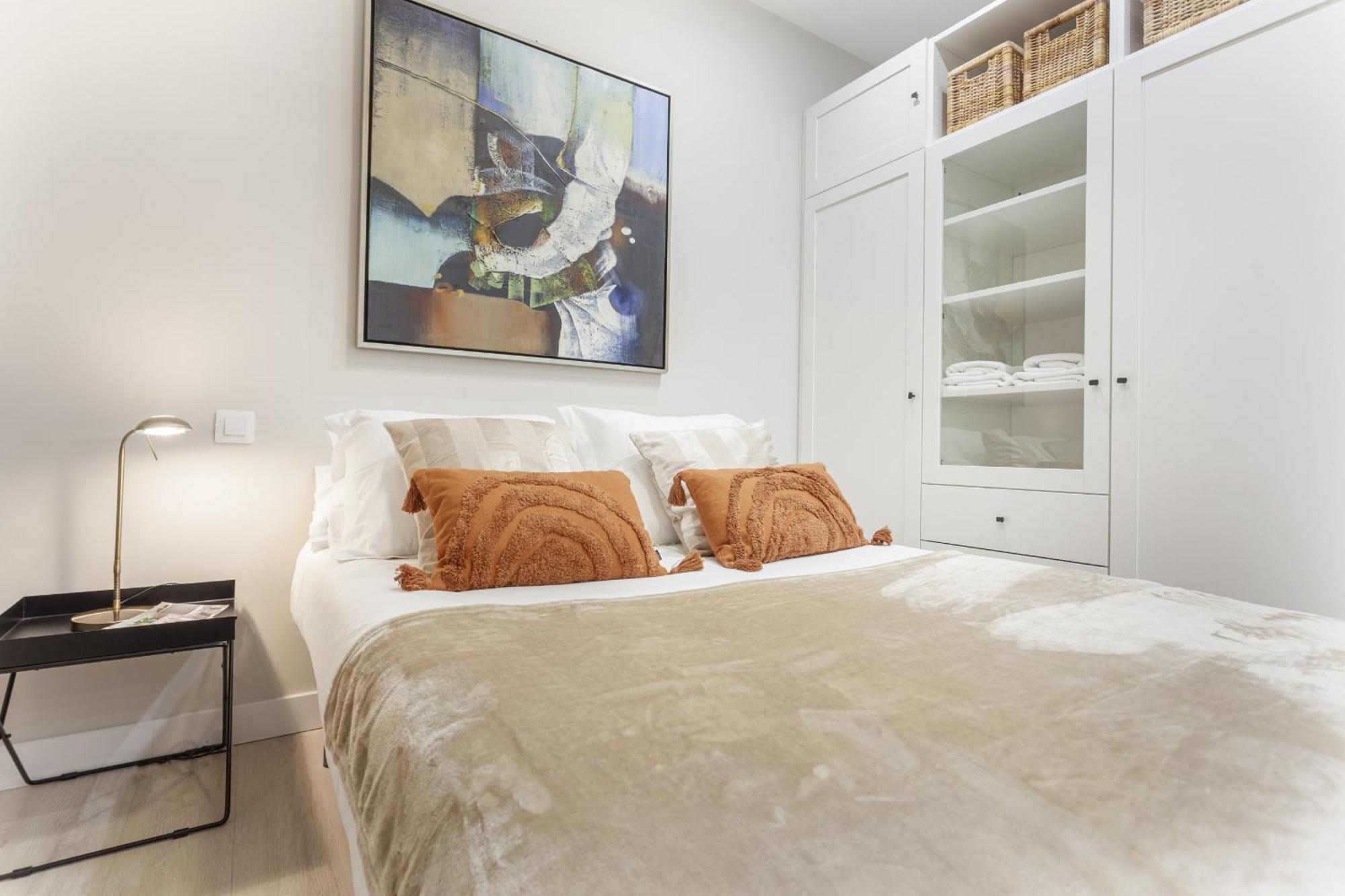 Apartamento Bernabeu Comfort En Madrid Exterior foto